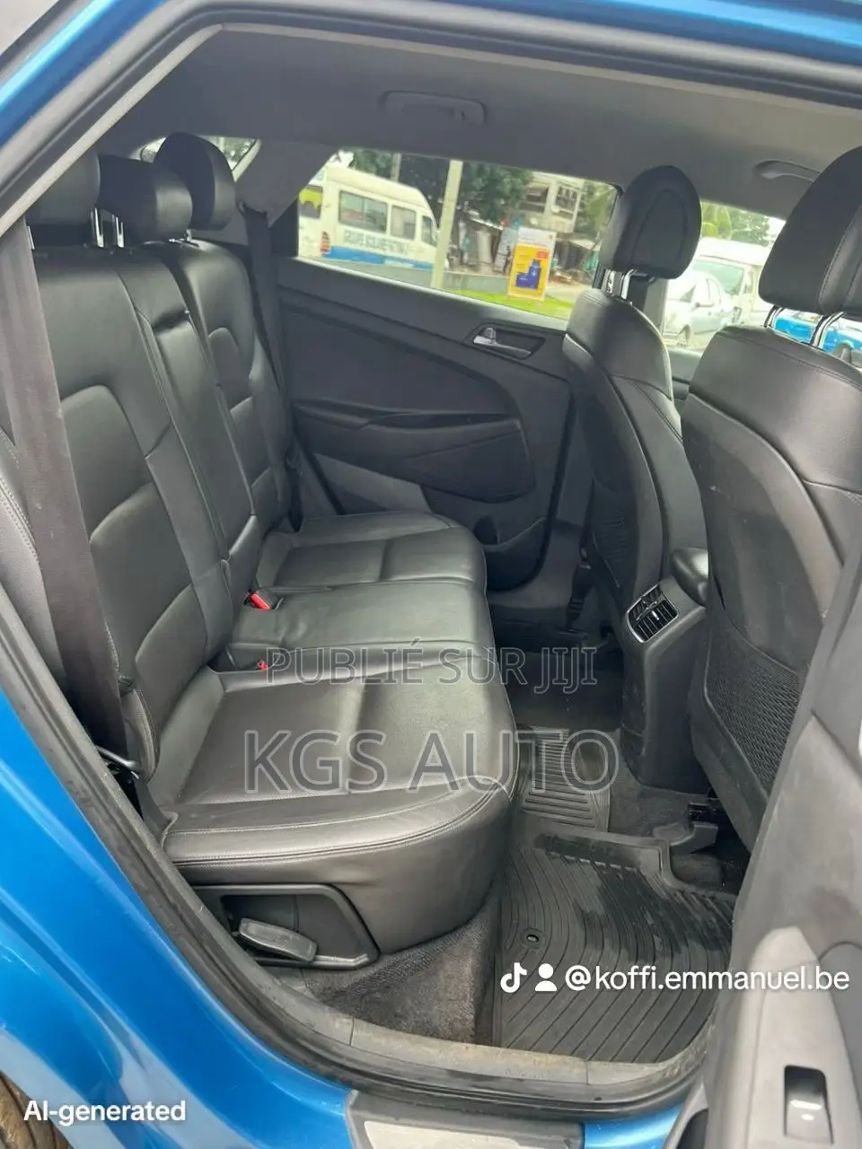 Hyundai Tucson SE AWD 2017 Bleu