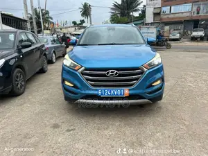 Photo - Hyundai Tucson SE AWD 2017 Bleu