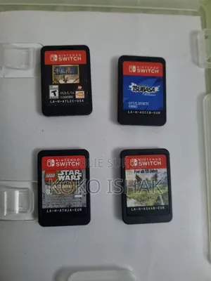 Photo - Disquette Nitendo Switch