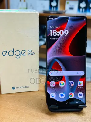 Motorola Edge 50 Pro 512 GB Noir