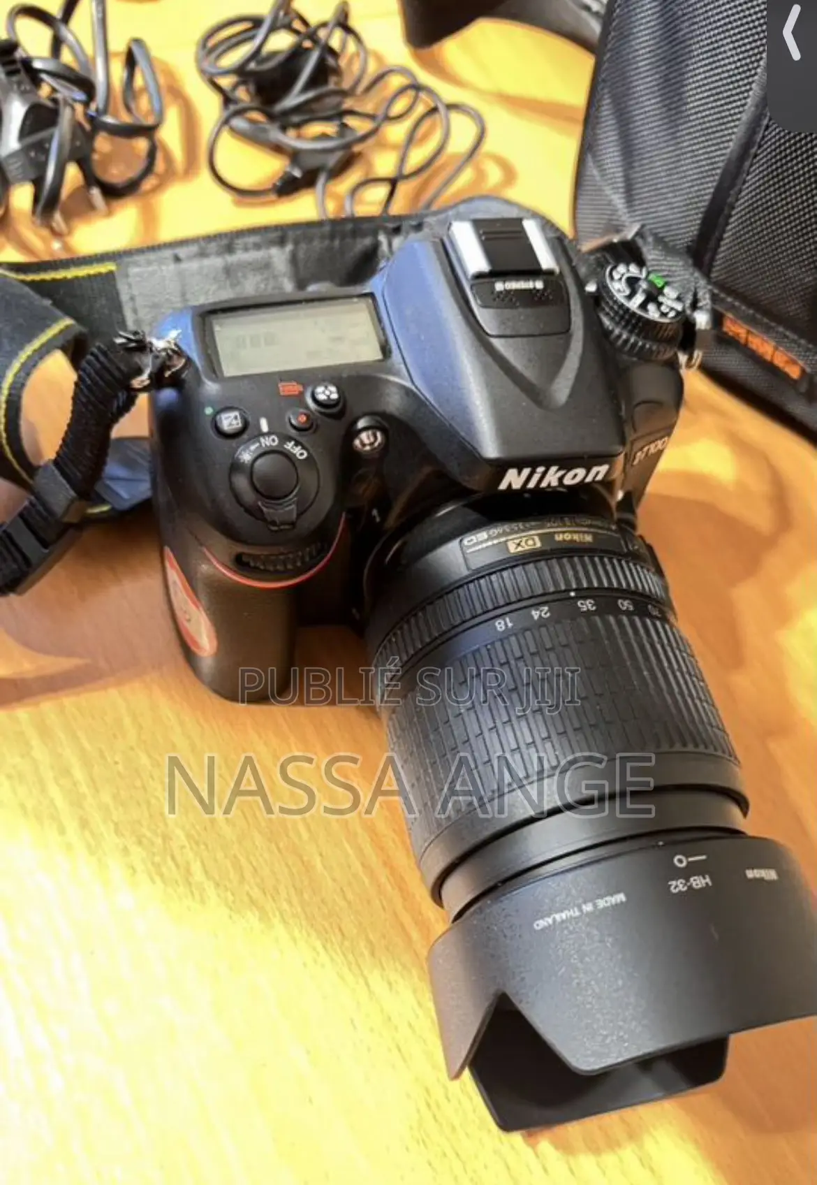 Nikon D7100 + 18 105mm a Vendre