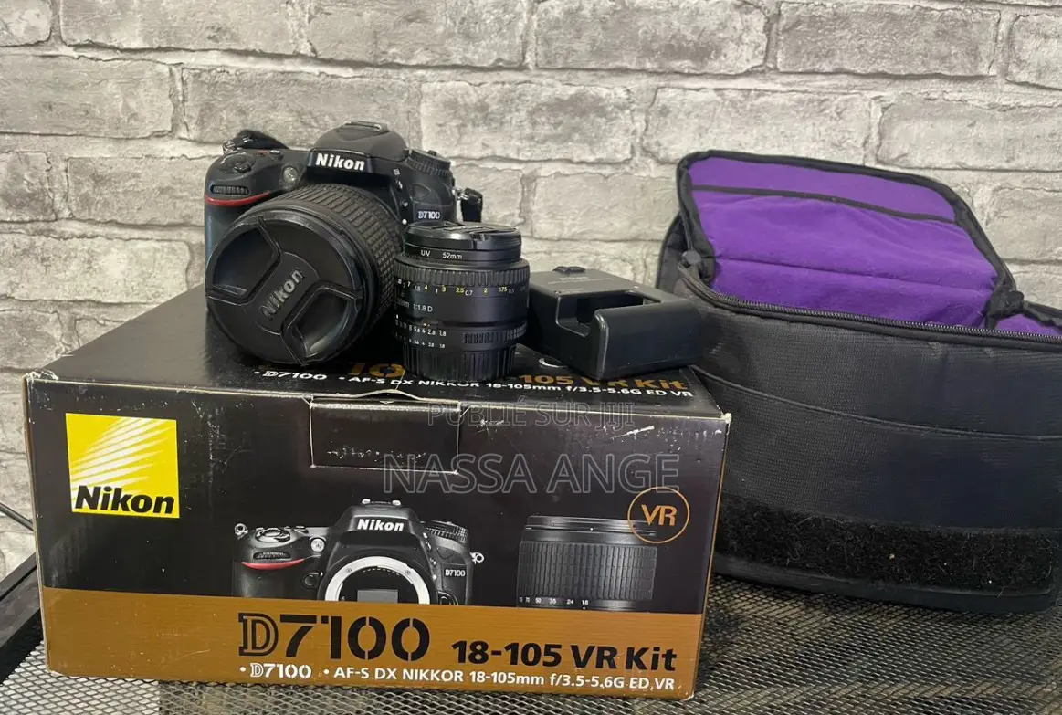 Nikon D7100 + 18 105mm a Vendre