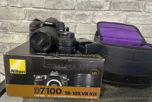 Photo - Nikon D7100 + 18 105mm a Vendre
