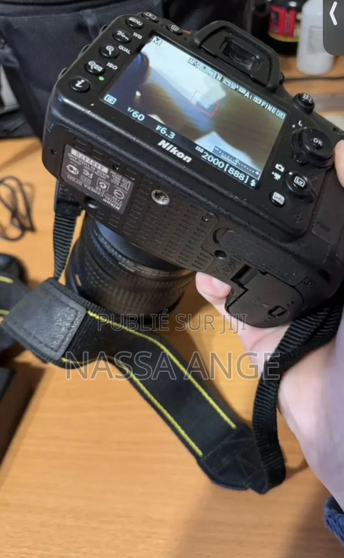 Nikon D7100 + 18 105mm a Vendre