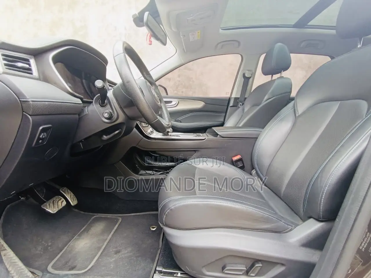 New MG RX5 2024 Gris