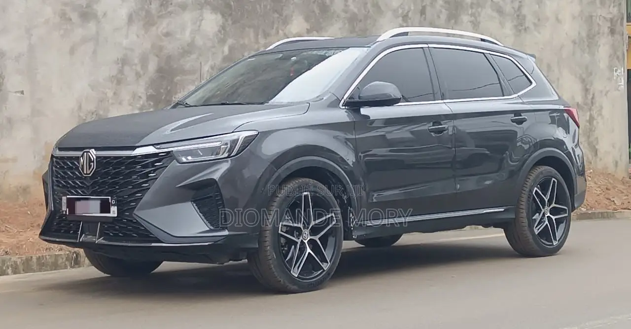 New MG RX5 2024 Gris