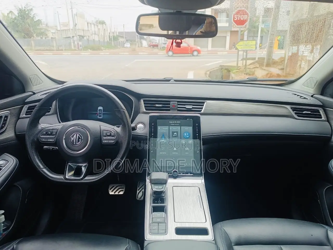 New MG RX5 2024 Gris
