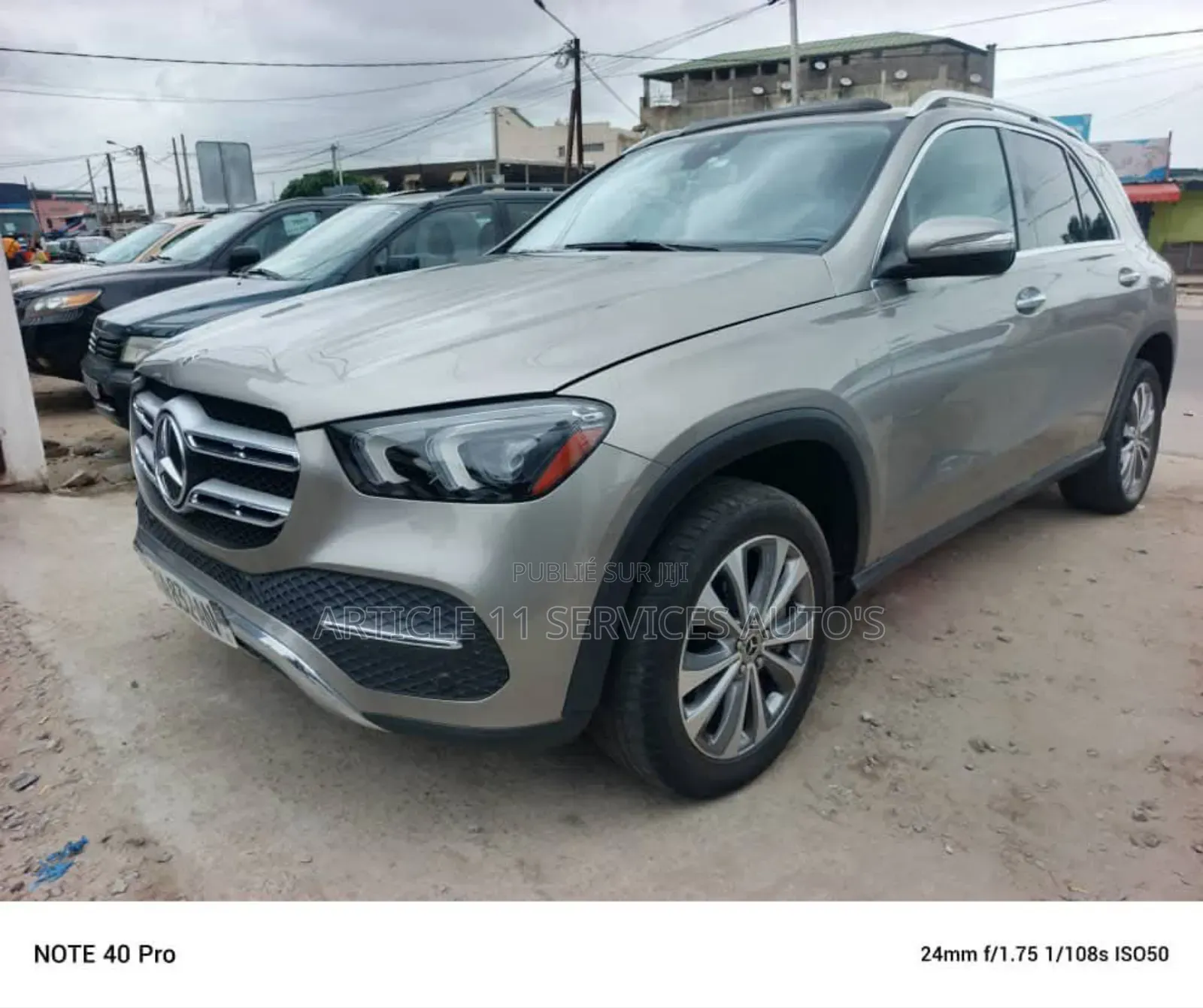 Mercedes-Benz GLE-Class GLE 350 4MATIC 2020 Gris