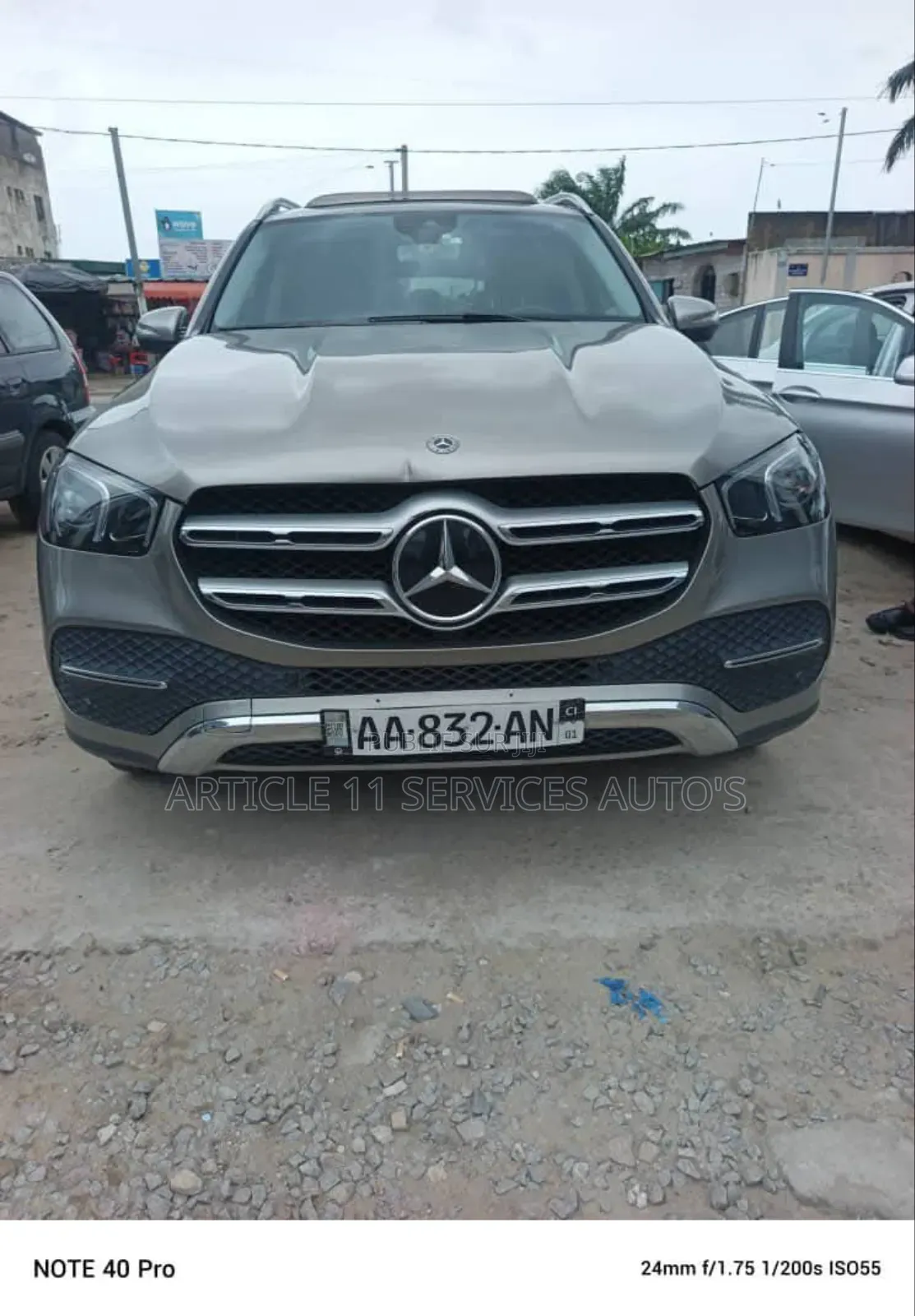 Mercedes-Benz GLE-Class GLE 350 4MATIC 2020 Gris