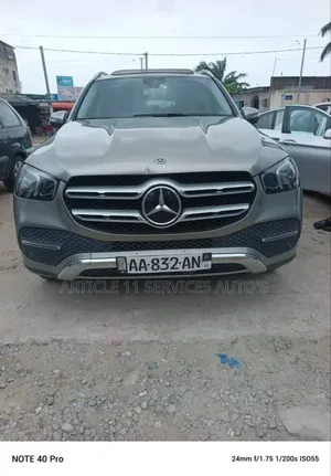 Mercedes-Benz GLE-Class GLE 350 4MATIC 2020 Gris