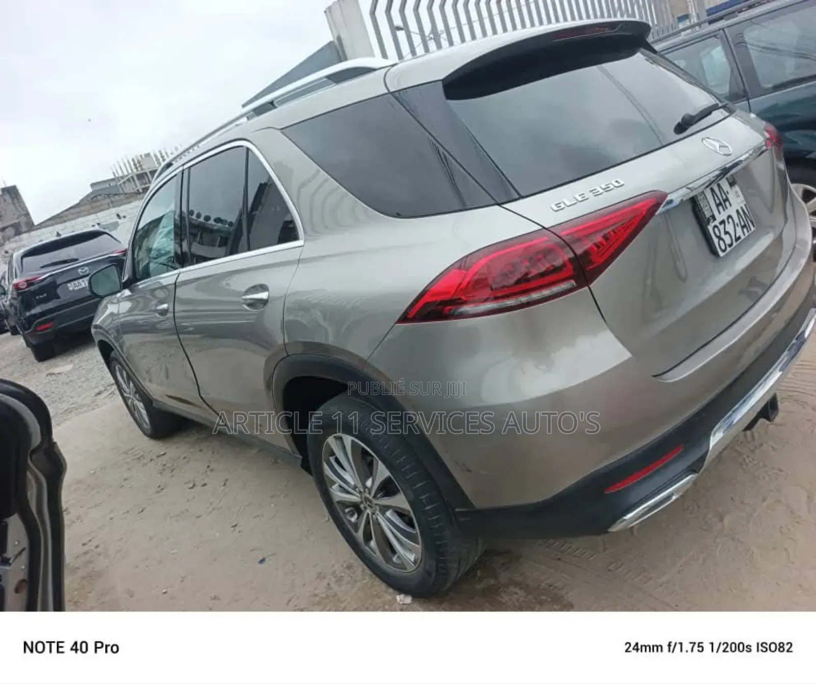 Mercedes-Benz GLE-Class GLE 350 4MATIC 2020 Gris