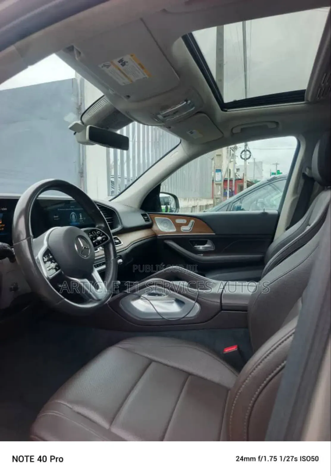 Mercedes-Benz GLE-Class GLE 350 4MATIC 2020 Gris