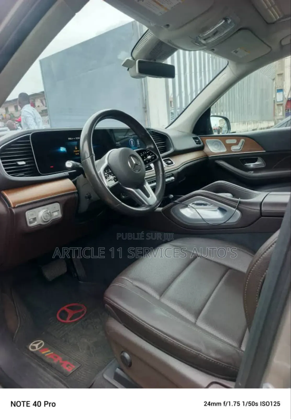 Mercedes-Benz GLE-Class GLE 350 4MATIC 2020 Gris