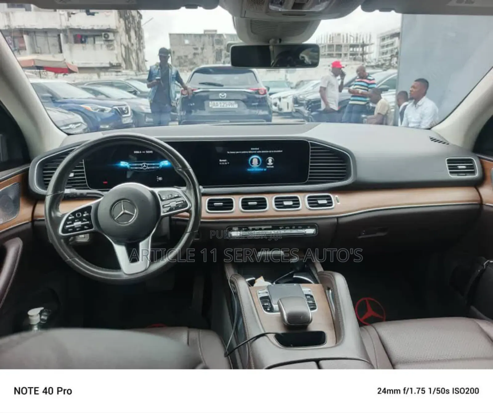 Mercedes-Benz GLE-Class GLE 350 4MATIC 2020 Gris