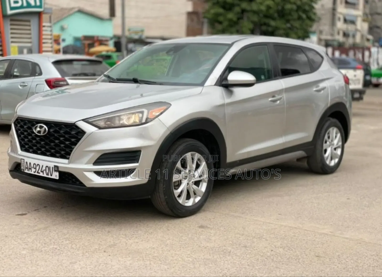 Hyundai Tucson SE AWD 2019 Gris