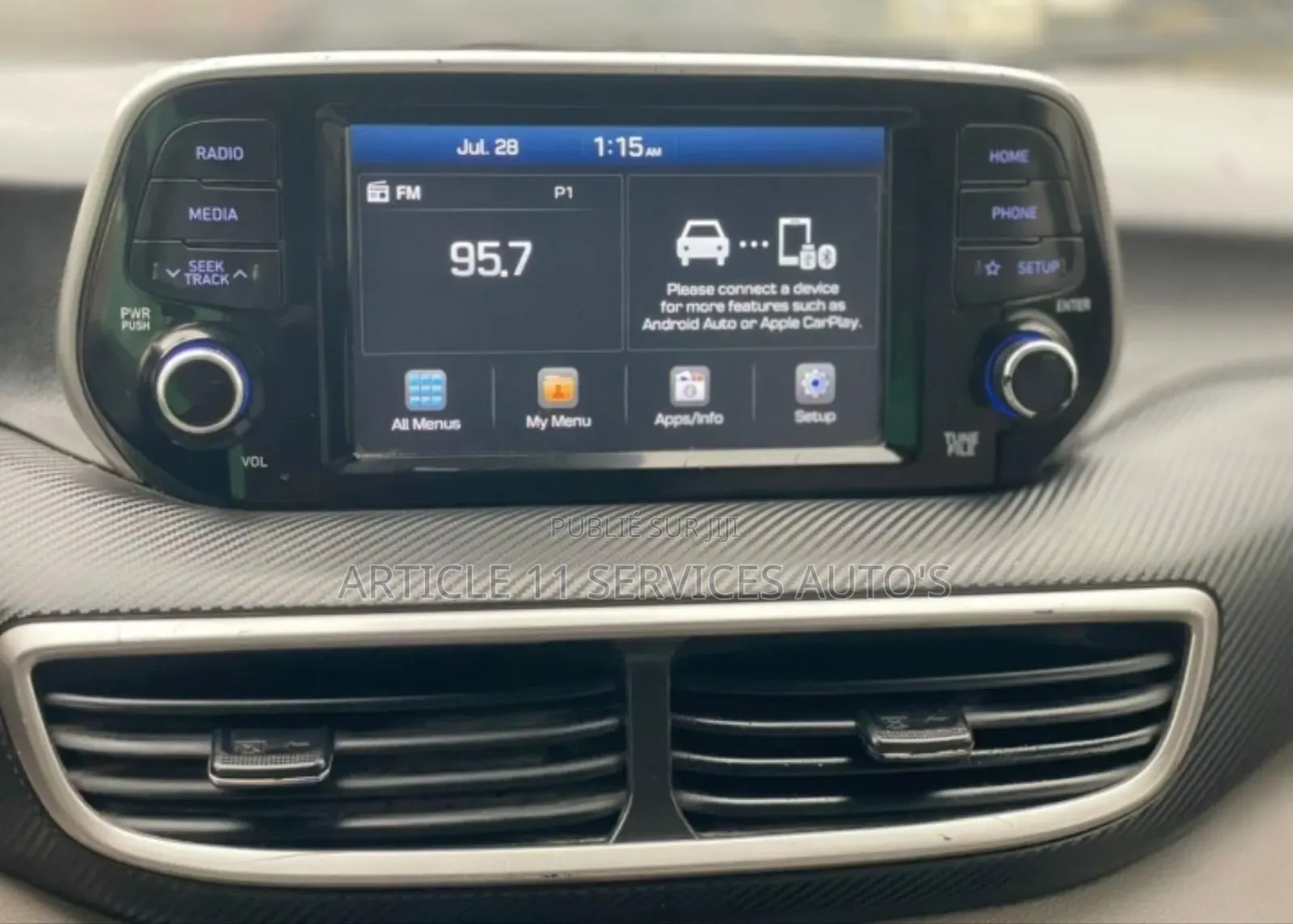 Hyundai Tucson SE AWD 2019 Gris