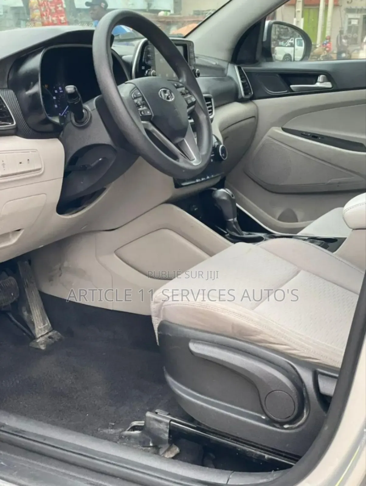 Hyundai Tucson SE AWD 2019 Gris