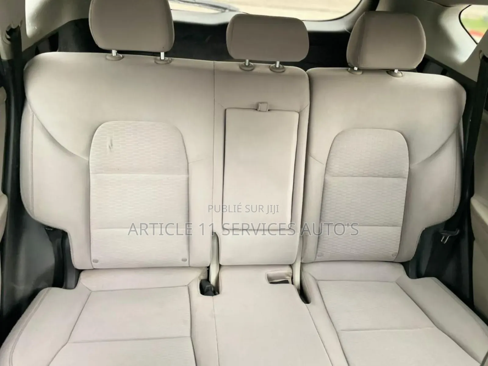 Hyundai Tucson SE AWD 2019 Gris