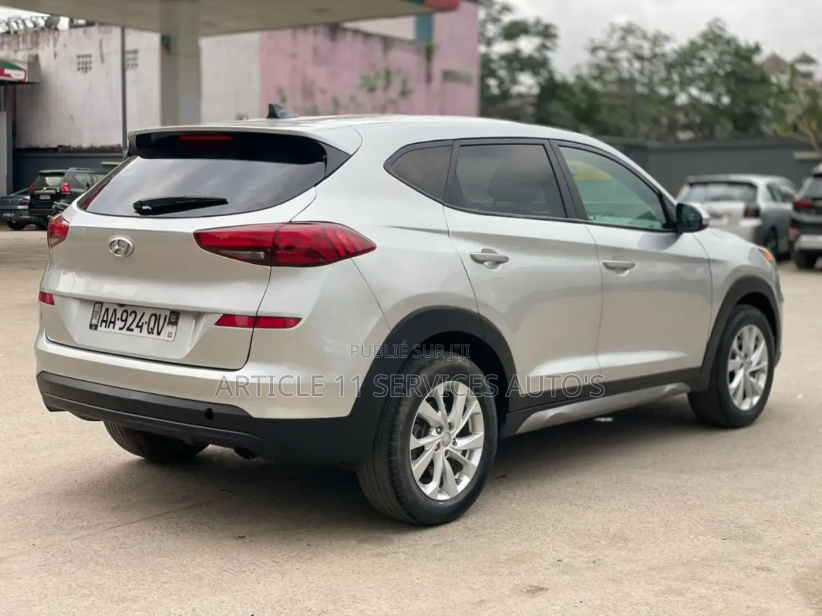 Hyundai Tucson SE AWD 2019 Gris