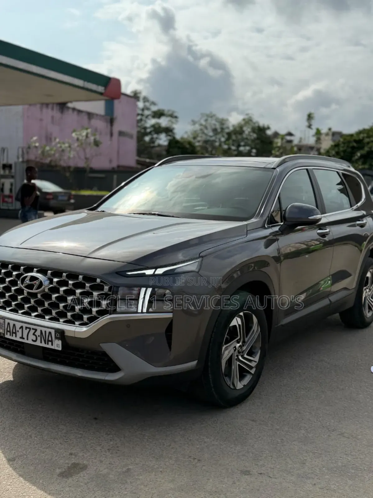 Hyundai Santa Fe SEL 2021 Gris