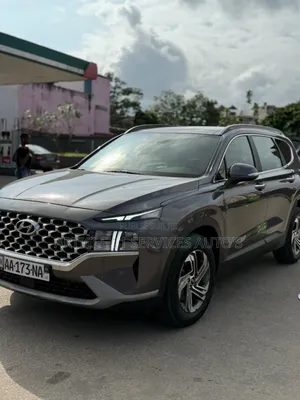 Photo - Hyundai Santa Fe SEL 2021 Gris