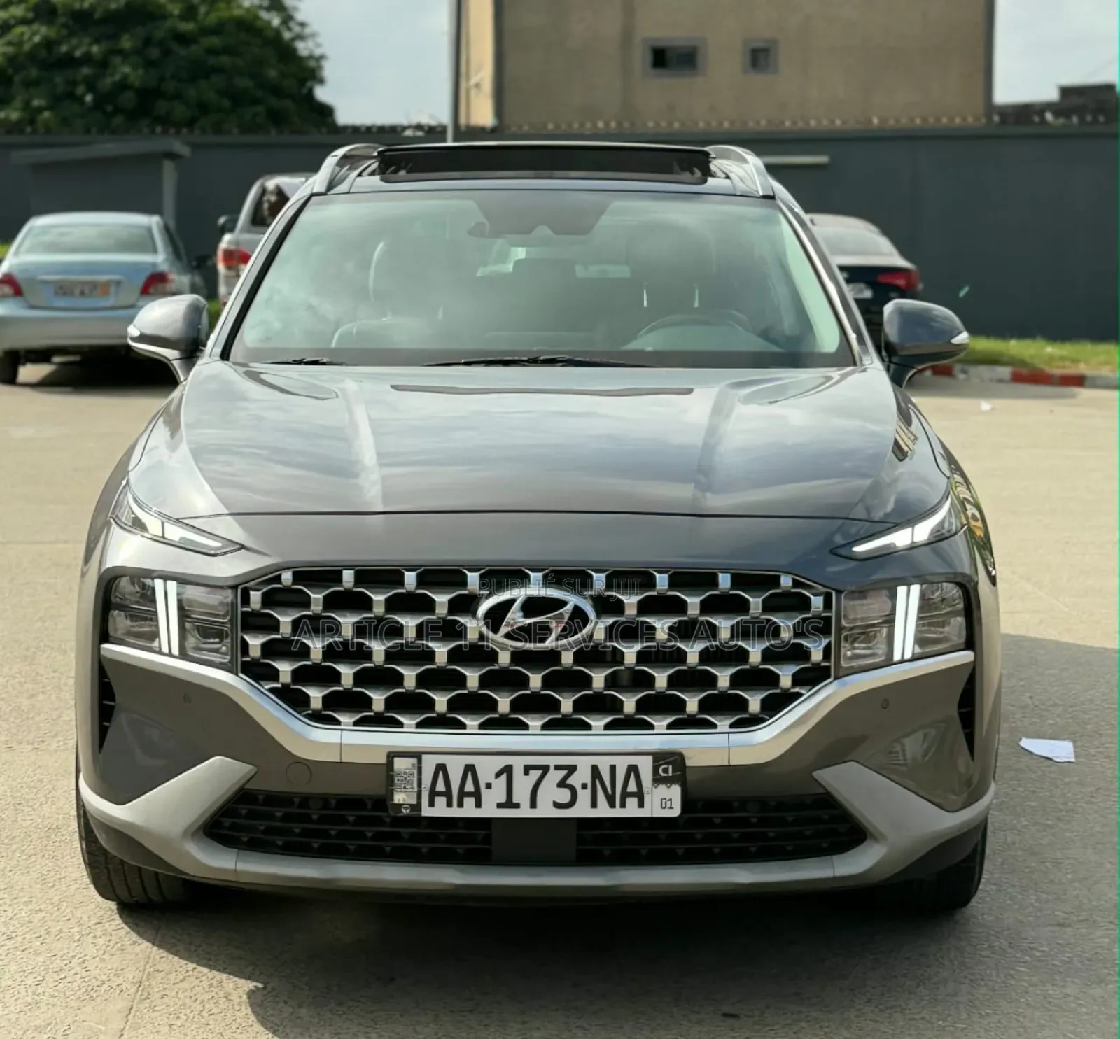 Hyundai Santa Fe SEL 2021 Gris