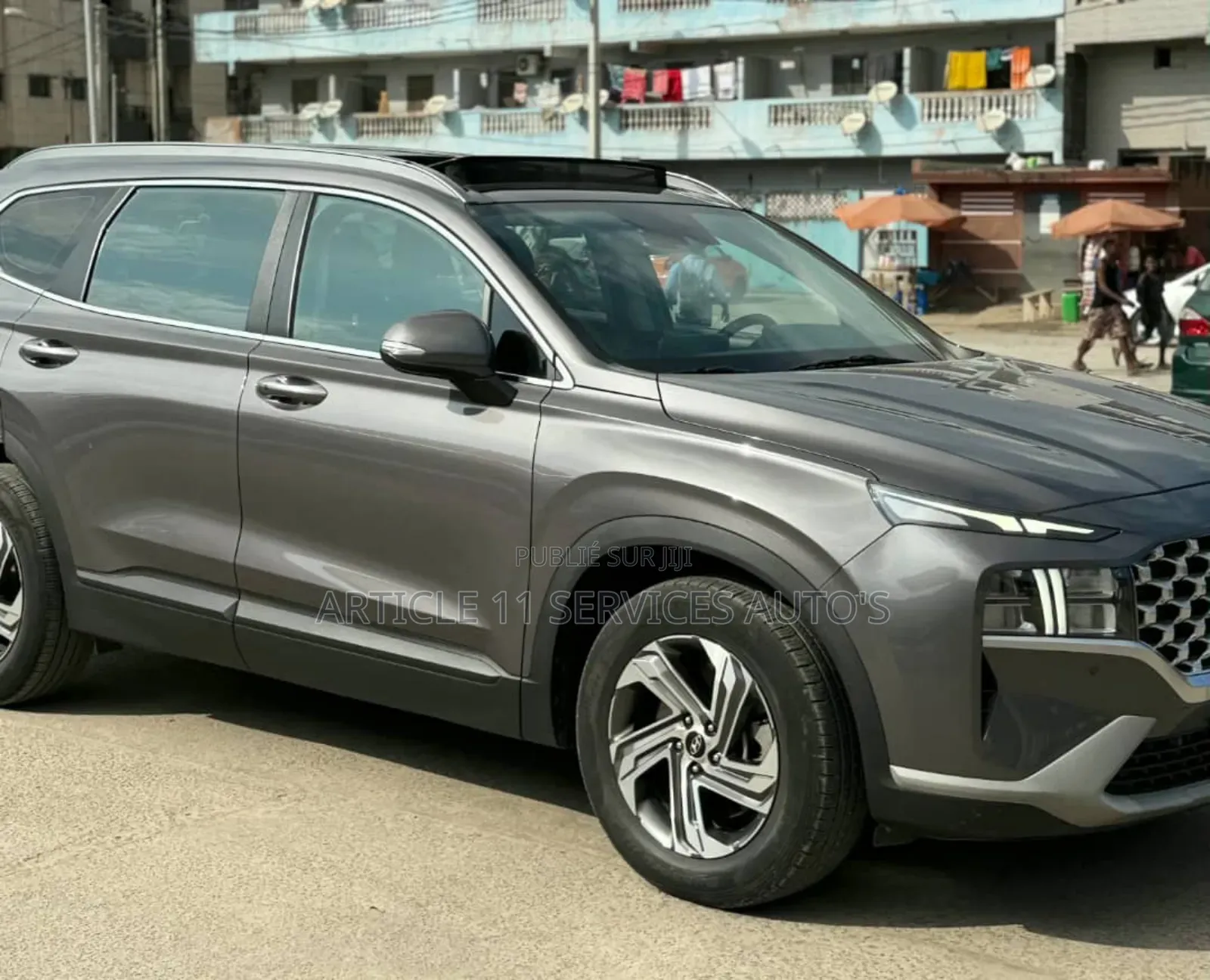 Hyundai Santa Fe SEL 2021 Gris