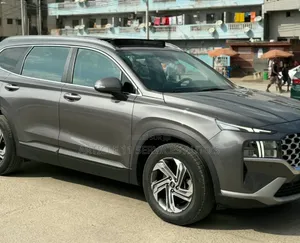 Hyundai Santa Fe SEL 2021 Gris
