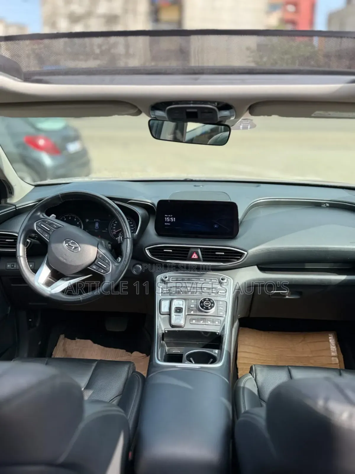 Hyundai Santa Fe SEL 2021 Gris