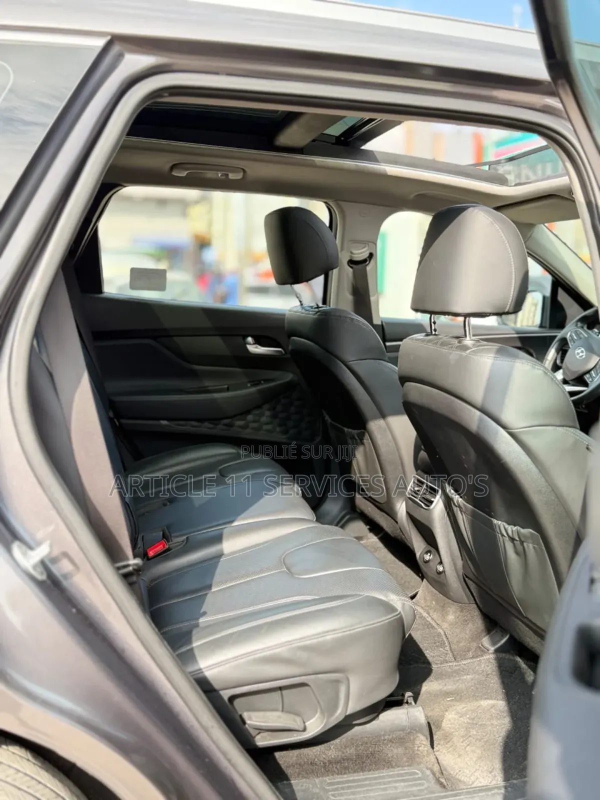 Hyundai Santa Fe SEL 2021 Gris