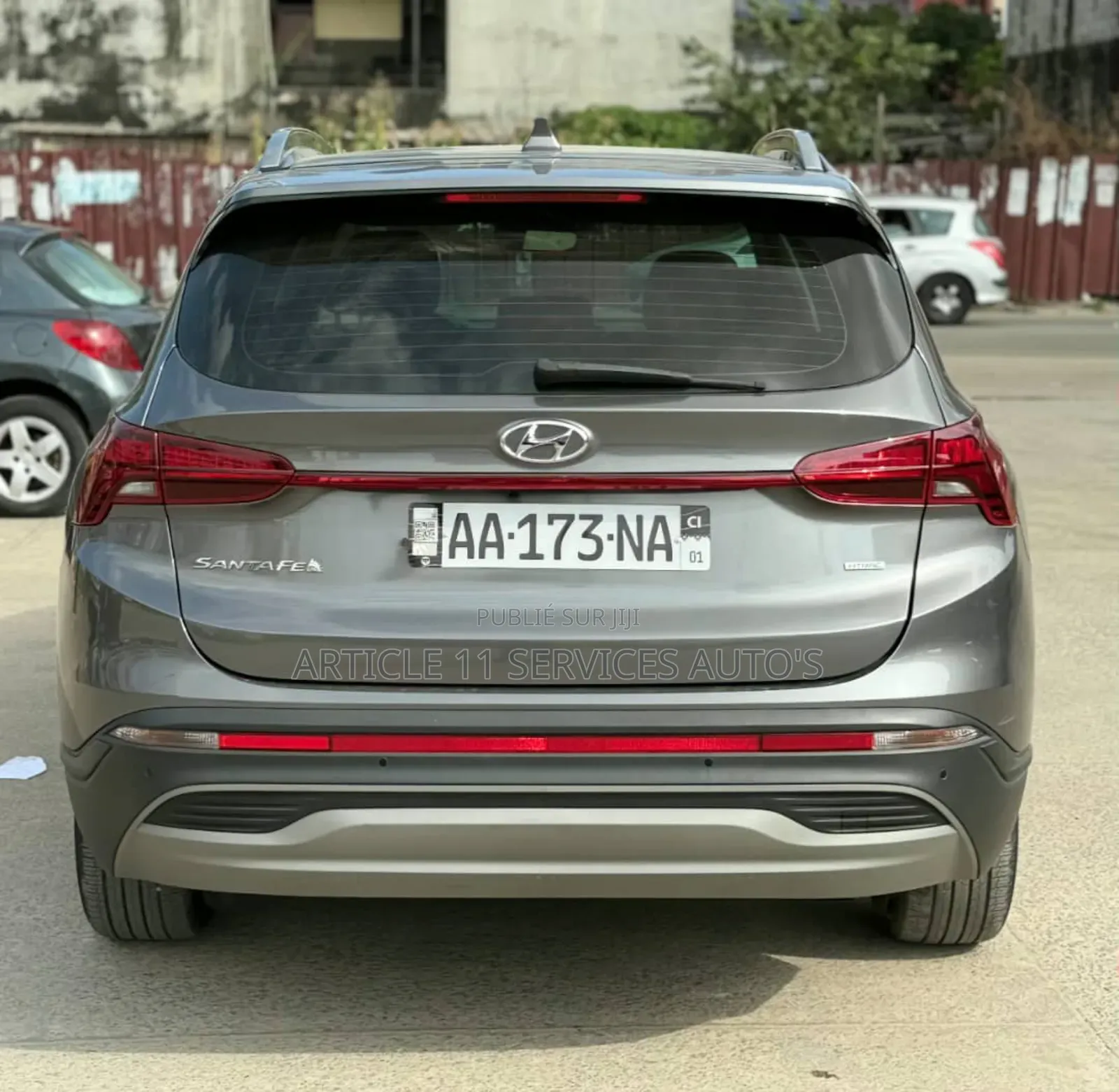 Hyundai Santa Fe SEL 2021 Gris