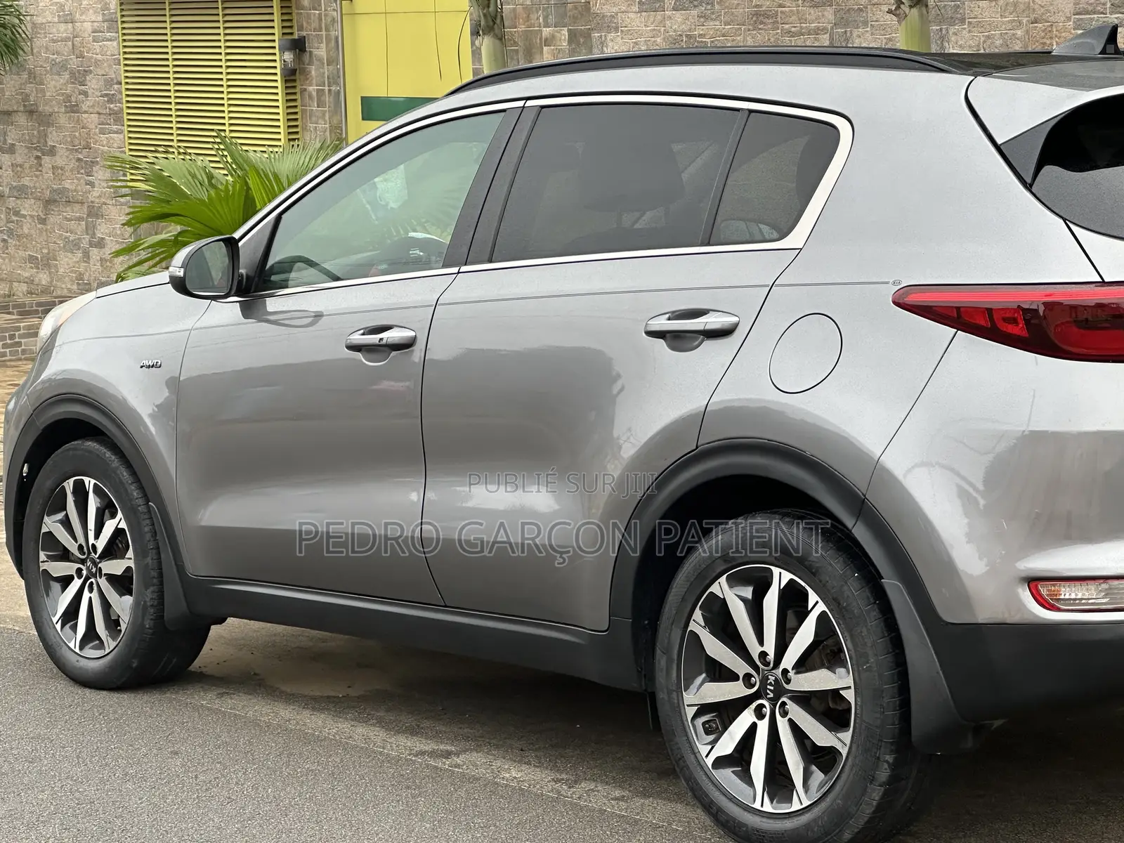Kia Sportage 2018 Gris