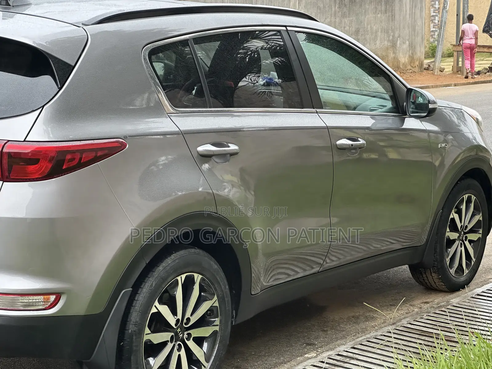 Kia Sportage 2018 Gris