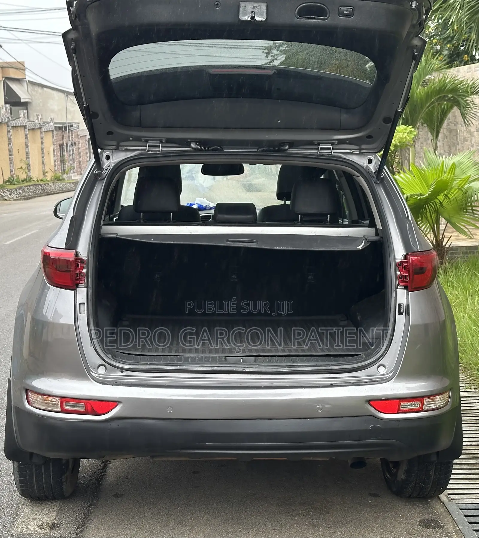 Kia Sportage 2018 Gris