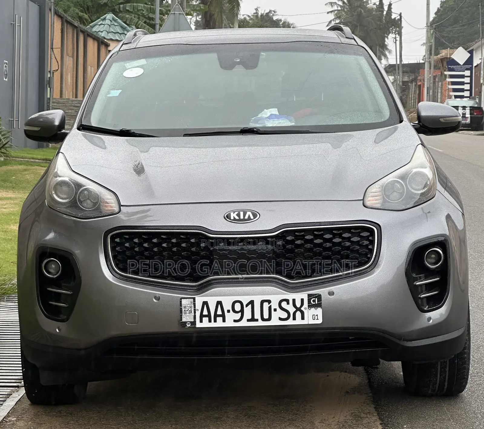 Kia Sportage 2018 Gris