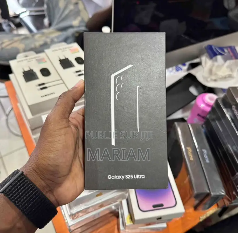 New Samsung Galaxy S25 Ultra 256 GB Autre