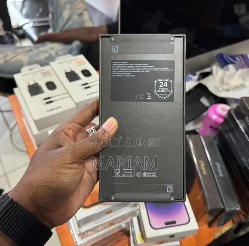 New Samsung Galaxy S25 Ultra 256 GB Autre