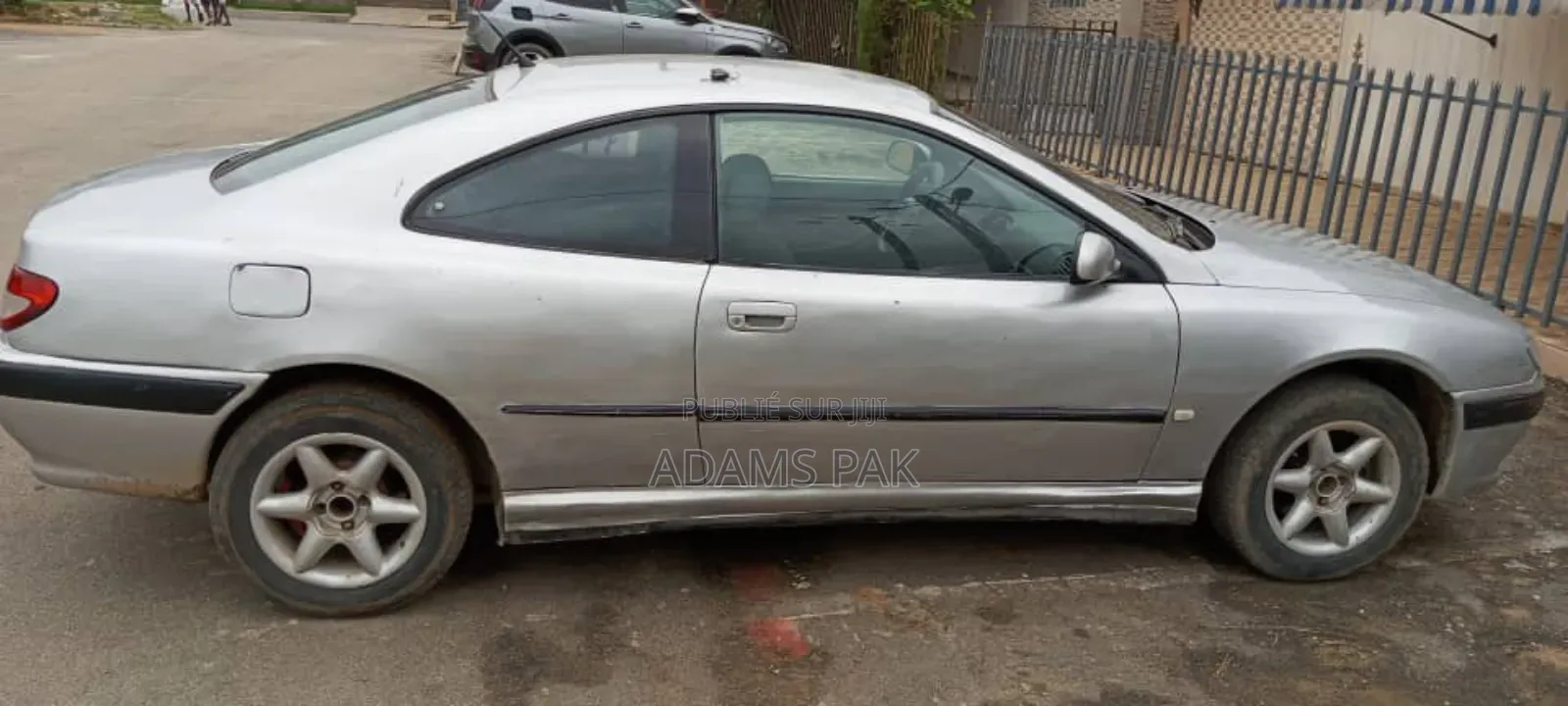 PEUGEOT 406 Coupe 2001 Gris