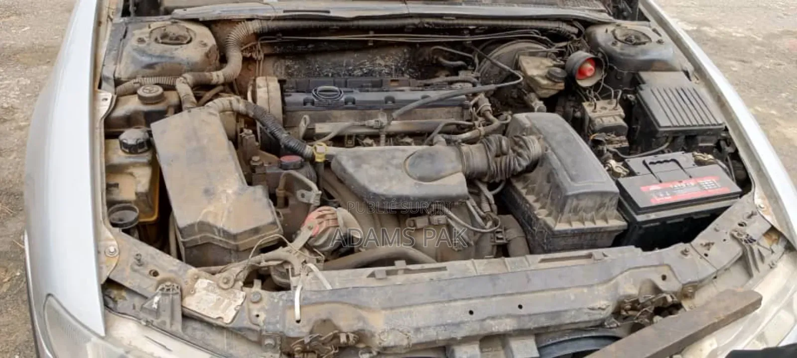 PEUGEOT 406 Coupe 2001 Gris