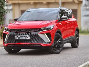 Photo - Geely Coolray 2025 Rouge