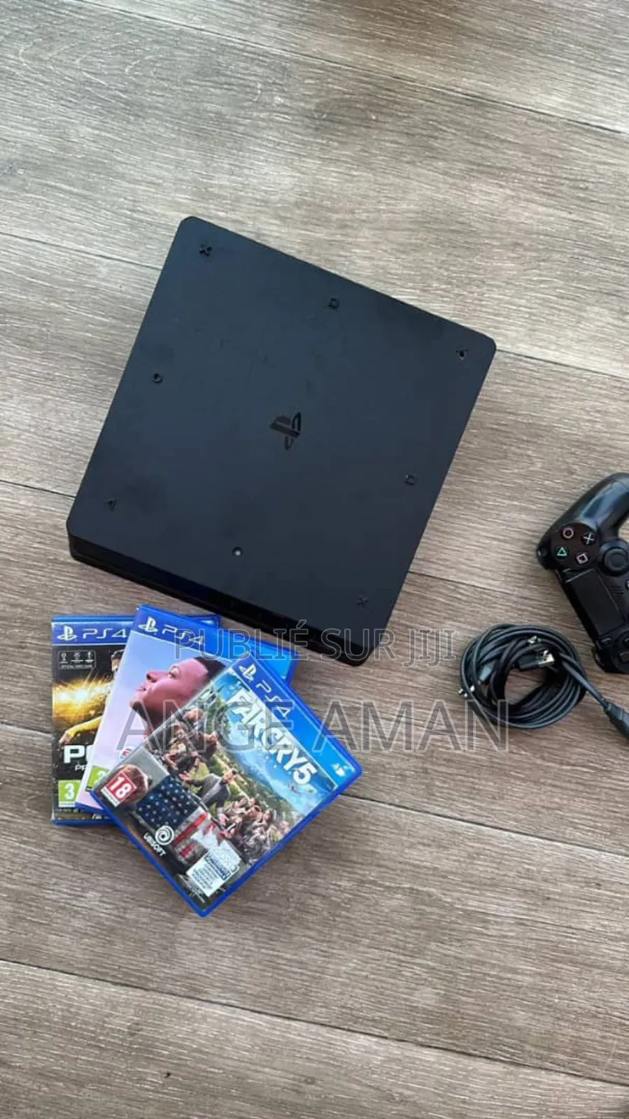 Console Ps4 Slim Non Craquée