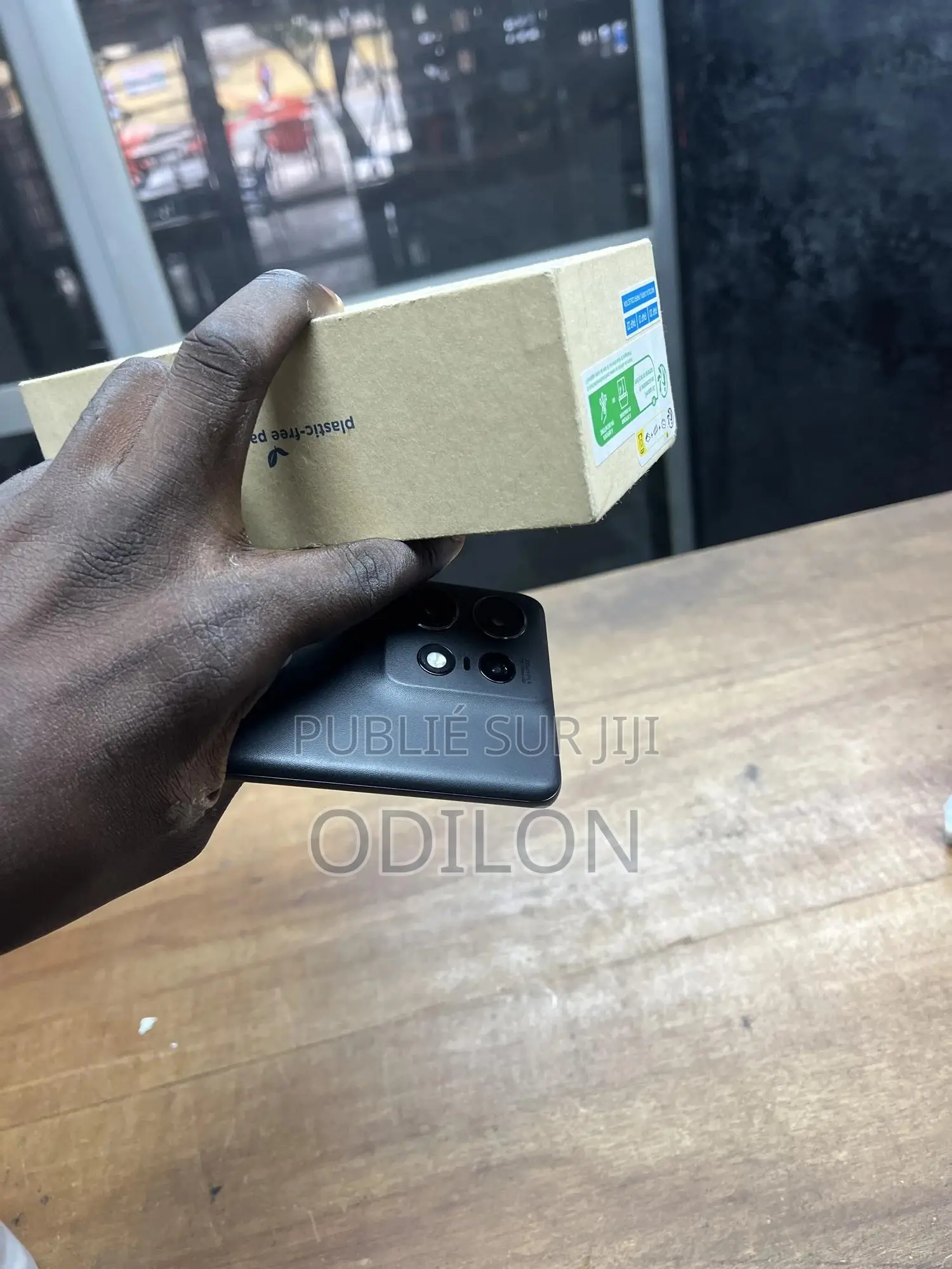 Motorola Edge 50 Pro 512 GB Noir