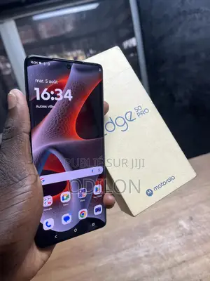 Motorola Edge 50 Pro 512 GB Noir