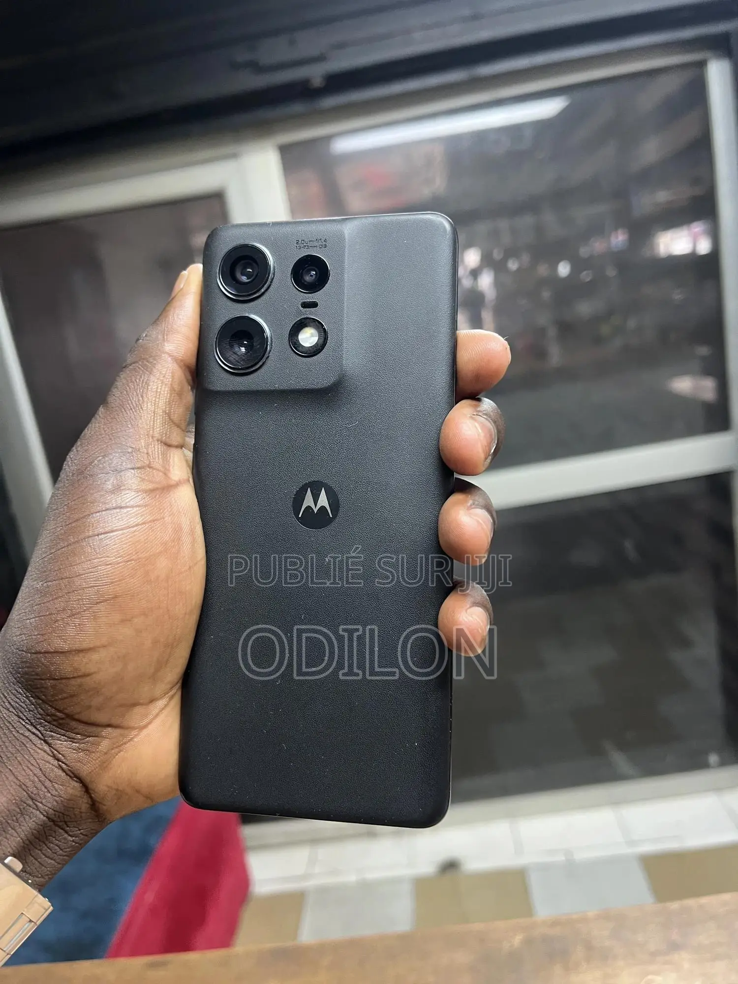 Motorola Edge 50 Pro 512 GB Noir