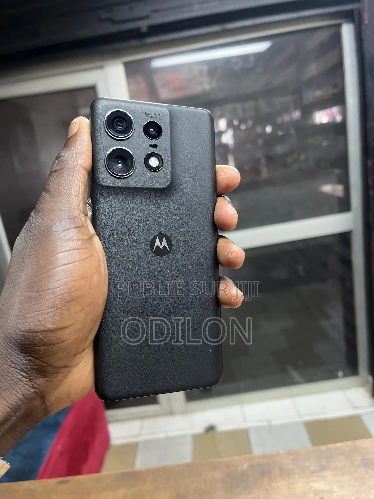 Motorola Edge 50 Pro 512 GB Noir