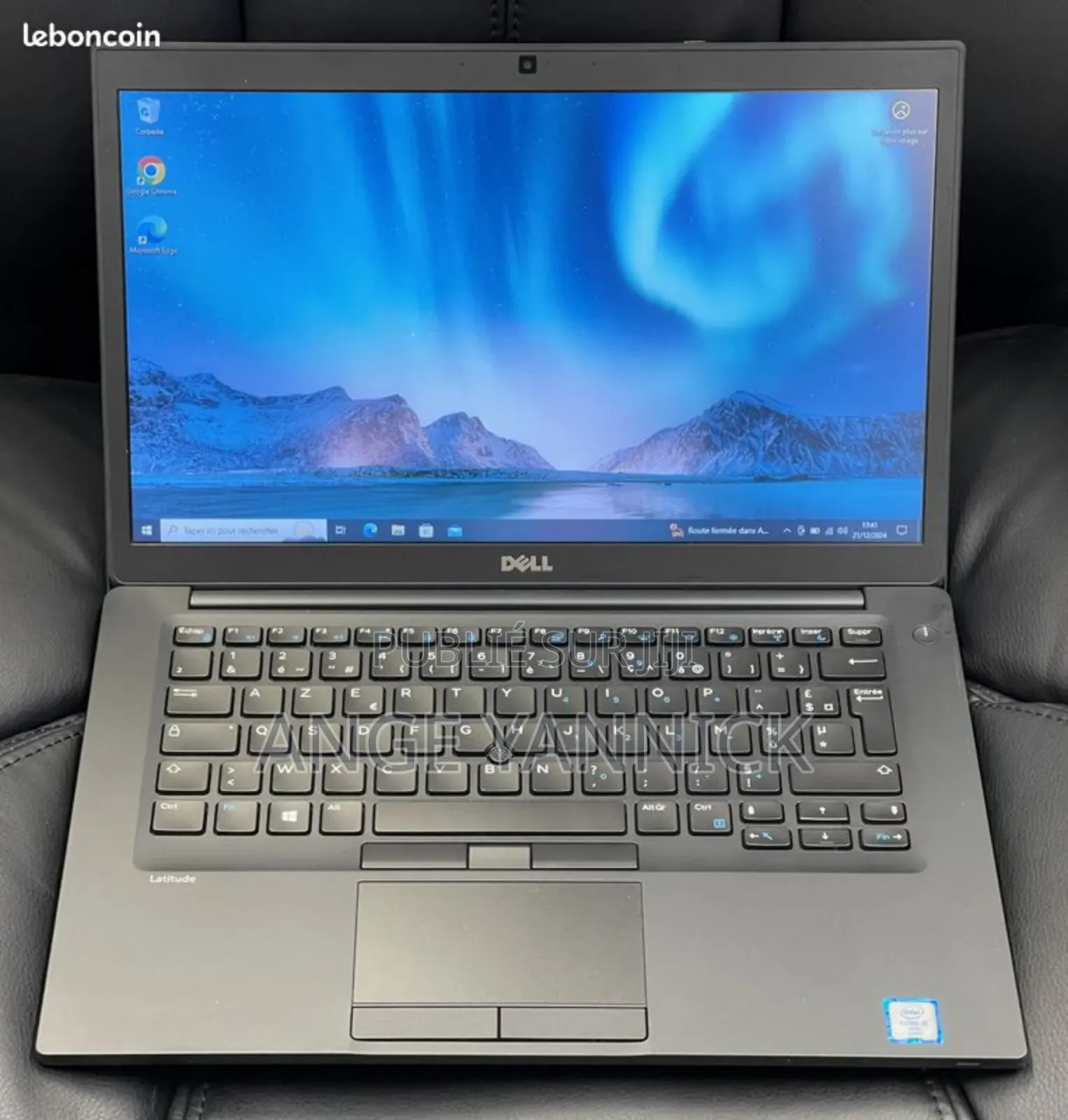 New Ordinateur Portable Dell Latitude E7240 8GB Intel Core I5 SSD 256GB