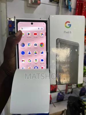 Photo - New Google Pixel 6 128 GB Noir