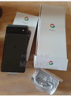 New Google Pixel 6 128 GB Noir