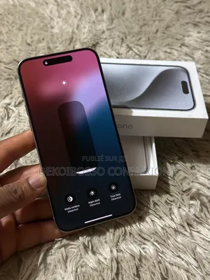 Pomme iPhone 15 Pro Max 256 GB Gris
