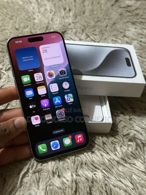 Pomme iPhone 15 Pro Max 256 GB Gris